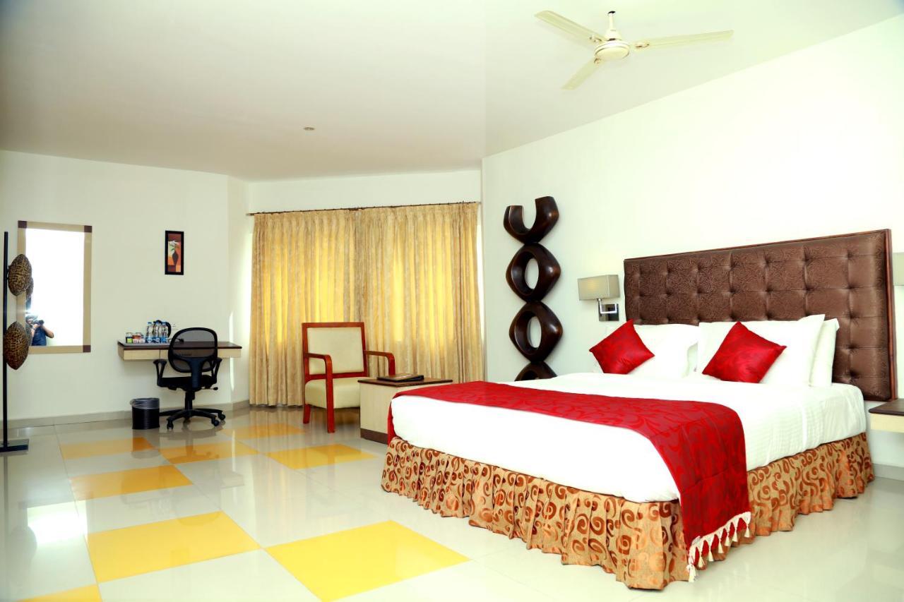 Srm Hotel Tuticorin Exterior foto