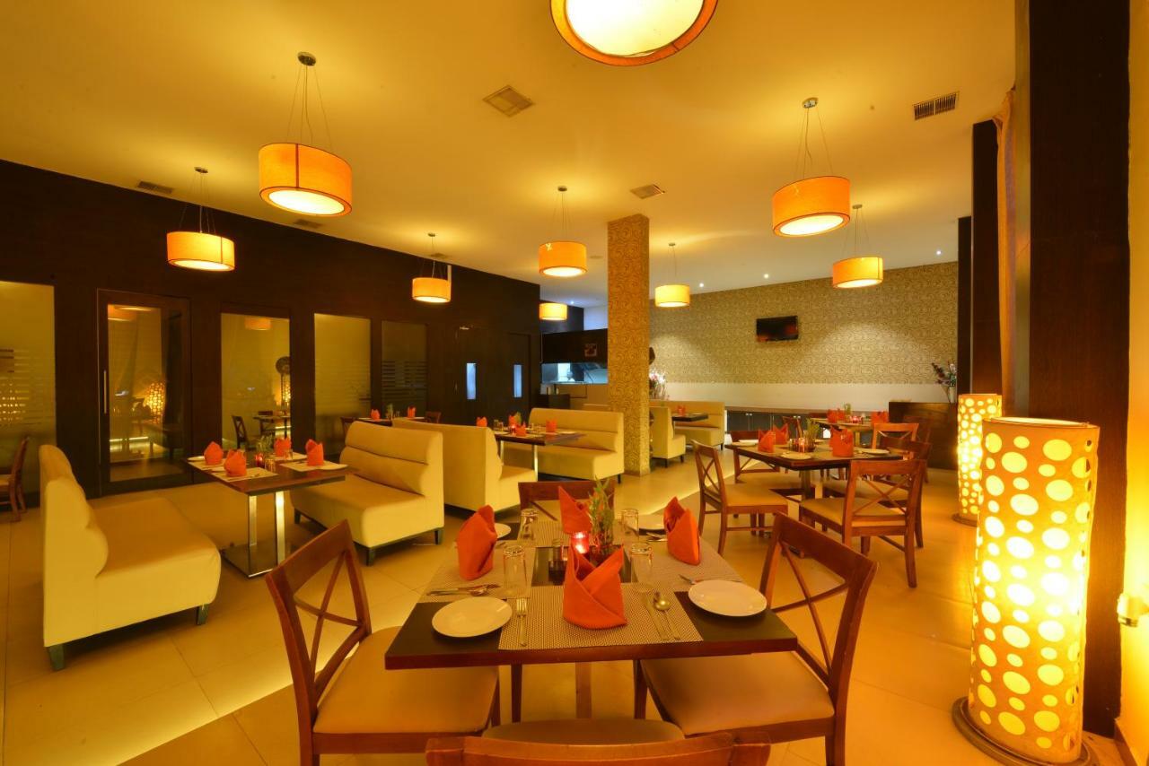 Srm Hotel Tuticorin Exterior foto